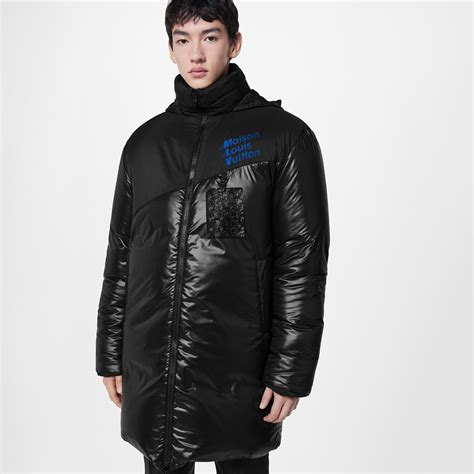 louis vuitton reversible down jacket|Products by Louis Vuitton: Reversible Wintery Down Parka.